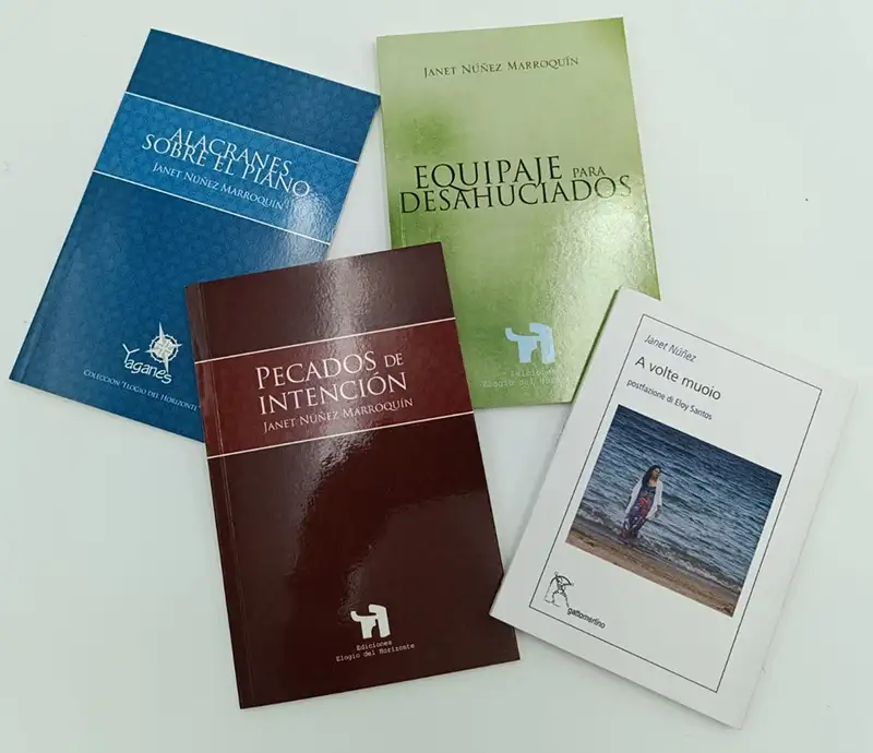Ejemplares de los libros publicados desde 2006. Ejemplares de los libros publicados desde 2006.